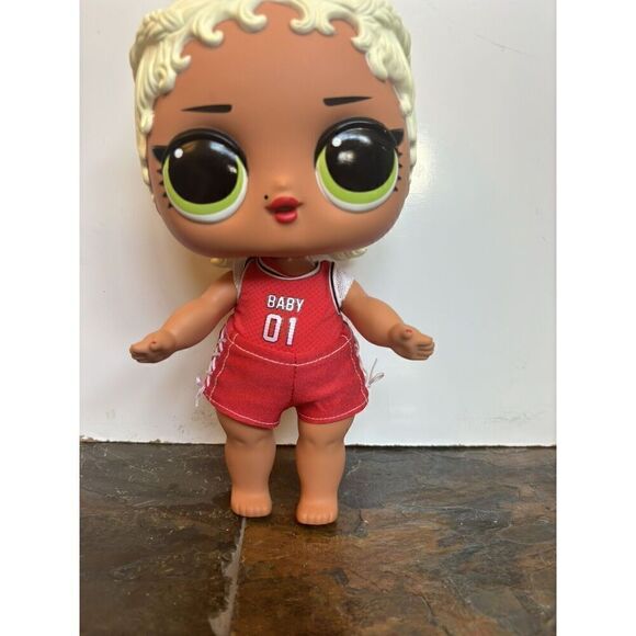 LOL Surprise Big Baby MC Swag - 11" Large Baby Doll EUC - Picture 7 of 10